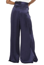 Load image into Gallery viewer, Silk wide-leg trousers