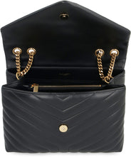 Load image into Gallery viewer, Loulou leather medium crossbody bag