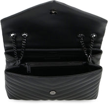 Load image into Gallery viewer, Loulou leather medium crossbody bag