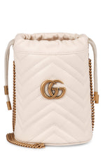 Load image into Gallery viewer, GG Marmont quilted leather mini-bag
