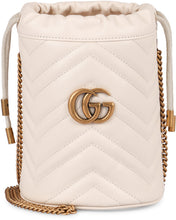 Load image into Gallery viewer, GG Marmont quilted leather mini-bag