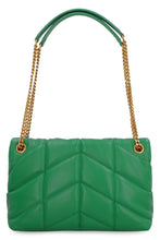 Load image into Gallery viewer, Puffer leather crossbody bag