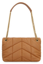 Load image into Gallery viewer, Puffer leather crossbody bag