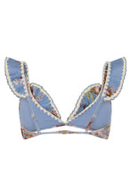 Load image into Gallery viewer, Short floral top