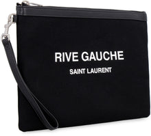 Load image into Gallery viewer, Canvas flat pouch
