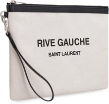Load image into Gallery viewer, Logo print flat pouch