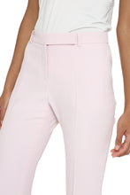 Load image into Gallery viewer, Flared crêpe trousers