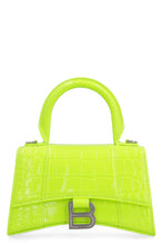 Load image into Gallery viewer, Hourglass small leather handbag
