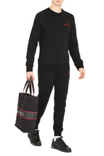 Load image into Gallery viewer, Logo detail cotton sweatshirt