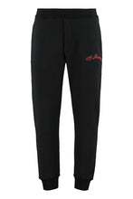 Load image into Gallery viewer, Logo detail cotton track-pants
