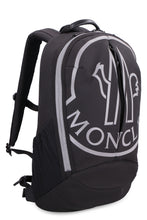 Load image into Gallery viewer, Cut technical fabric backpack with logo