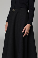 Load image into Gallery viewer, Cotton midi skirt