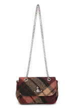 Load image into Gallery viewer, Shoulder bag in wool tweed