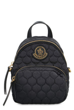 Load image into Gallery viewer, Kilia mini quilted nylon backpack bag