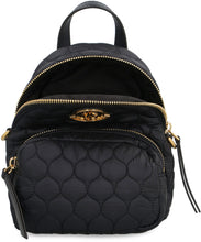 Load image into Gallery viewer, Kilia mini quilted nylon backpack bag