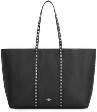 Load image into Gallery viewer, Rockstud Leather tote