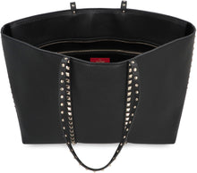 Load image into Gallery viewer, Rockstud Leather tote