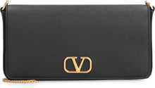 Load image into Gallery viewer, Valentino Garavani - VLogo Signature Leather clutch