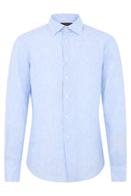 Load image into Gallery viewer, Linen striped shirt