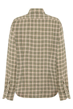 Load image into Gallery viewer, Linen check shirt