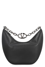 Load image into Gallery viewer, VLogo Moon leather hobo-bag