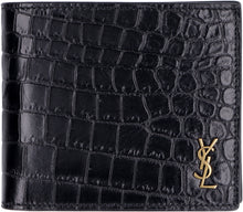 Load image into Gallery viewer, Logo leather wallet