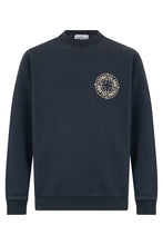Load image into Gallery viewer, Crewneck sweatshirt with logo