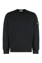 Load image into Gallery viewer, Crew neck sweatshirt in cotton