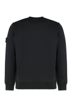 Load image into Gallery viewer, Crew neck sweatshirt in cotton