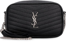 Load image into Gallery viewer, Lou leather mini crossbody bag
