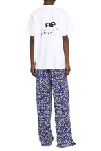 Load image into Gallery viewer, Cotton crew-neck T-shirt