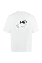 Load image into Gallery viewer, Cotton crew-neck T-shirt