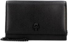 Load image into Gallery viewer, Skull leather bag