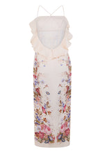 Load image into Gallery viewer, Midi dress with ruffle