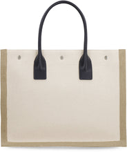 Load image into Gallery viewer, Rive Gauche canvas tote bag
