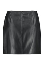 Load image into Gallery viewer, Vegan leather mini skirt