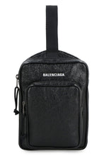 Load image into Gallery viewer, Explorer leather crossbody bag
