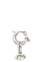 Load image into Gallery viewer, Earring with orb pendant