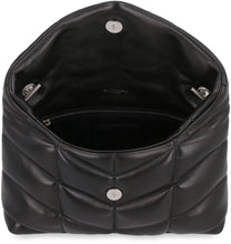 Load image into Gallery viewer, Puffer leather crossbody bag