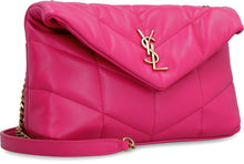 Load image into Gallery viewer, Puffer Toy leather crossbody bag