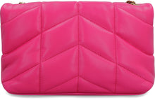 Load image into Gallery viewer, Puffer Toy leather crossbody bag