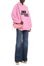 Load image into Gallery viewer, Logo cotton hoodie