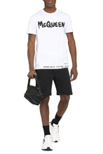 Load image into Gallery viewer, Cotton crew-neck T-shirt