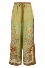 Load image into Gallery viewer, Printed silk trousers