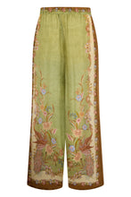 Load image into Gallery viewer, Printed silk trousers