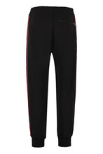 Load image into Gallery viewer, Side logo stripes track-pants