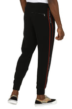 Load image into Gallery viewer, Side logo stripes track-pants