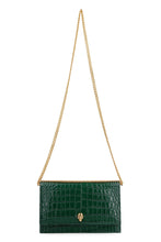 Load image into Gallery viewer, Skull printed leather crossbody bag
