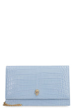Load image into Gallery viewer, Skull printed leather crossbody bag