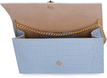 Load image into Gallery viewer, Skull printed leather crossbody bag